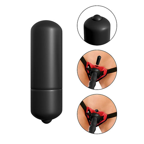 Fetish Fantasy Vibrating Strap-On Sex Toy Set