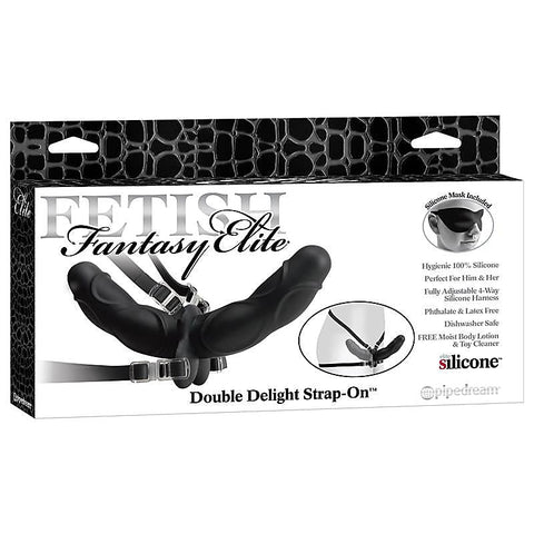 Fetish Fantasy Elite Double Delight Strap-on Dildo