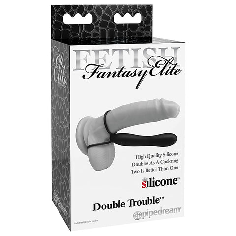 Fetish Fantasy Elite Double Trouble Dildo