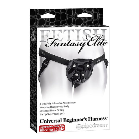 Fetish Fantasy Elite Universal Beginners Strap-On Harness