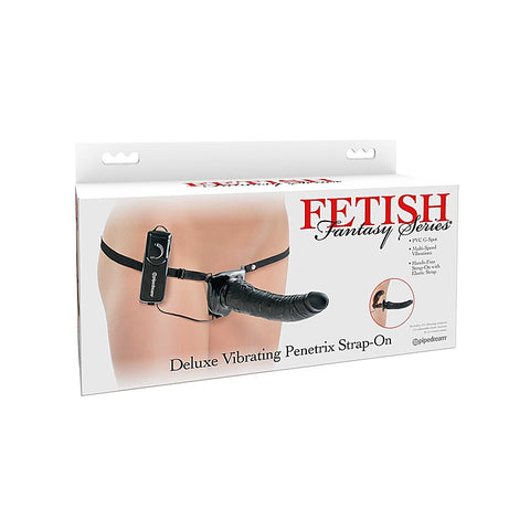 Fetish Fantasy Deluxe Vibrating Penetrix Strap-On