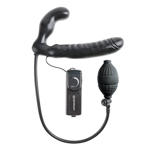 Fetish Fantasy Inflatable Vibrating Strapless Strap-On