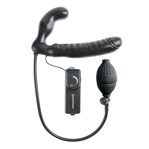 Fetish Fantasy Inflatable Vibrating Strapless Strap-On