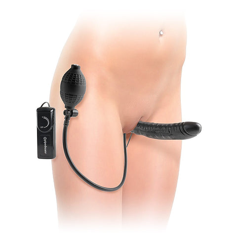 Fetish Fantasy Inflatable Vibrating Strapless Strap-On