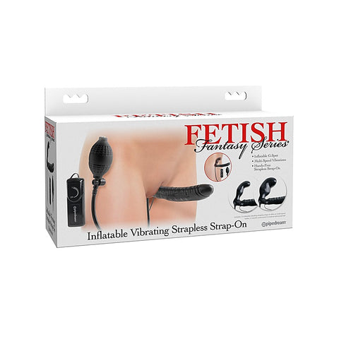 Fetish Fantasy Inflatable Vibrating Strapless Strap-On