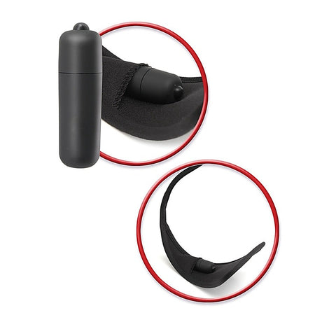 Fetish Fantasy Plus-Size Vibrating Strapless Thong