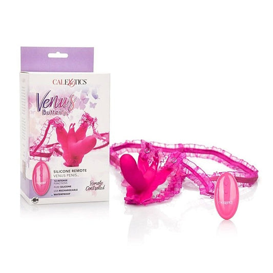 Venus Butterfly Silicone Remote by California Exotics