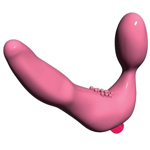 Infinity Strapless Strap-On Pink by BMS Factory