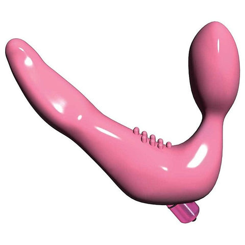 Infinity Strapless Strap-On Pink by BMS Factory