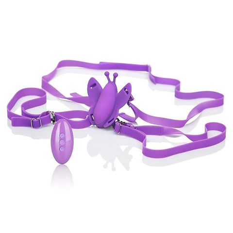 Venus Butterfly Silicone Remote Control Panties