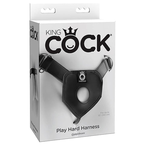 King Cock Play Hard Strap-On Harness by Pipedream Products