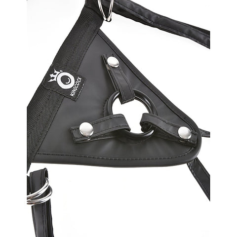 King Cock Fit-Rite Strap On Harness by Pipedream