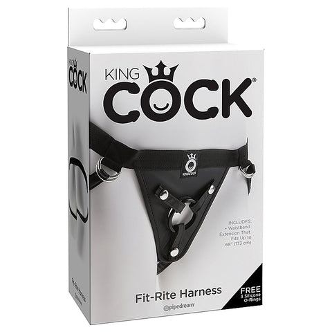 King Cock Fit-Rite Strap On Harness by Pipedream
