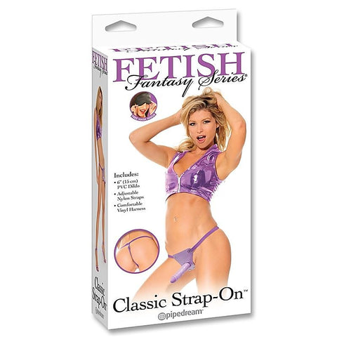 Fetish Fantasy Series Classic Strap-On and Harness
