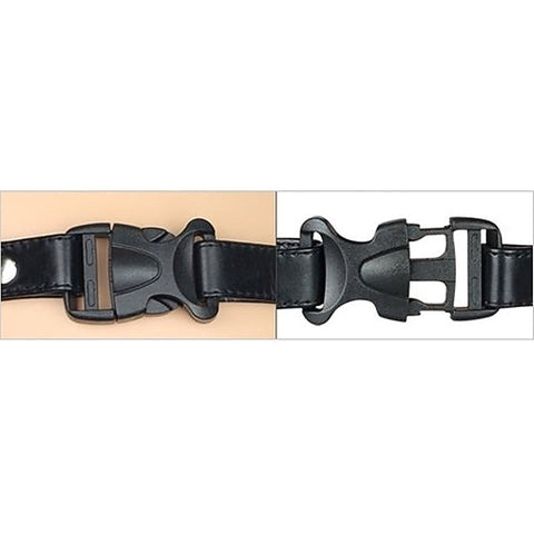 Vibrating Unisex Hollow Strap-On 6.5 inch by Lovetoy
