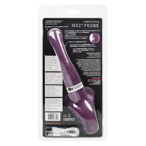 Her Royal Harness Me2 Vibrating G-Spot Probe