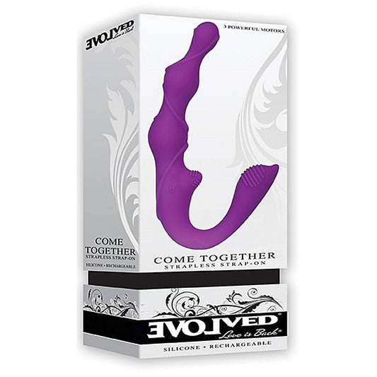 Come Together Strapless Strap-On by Evolved