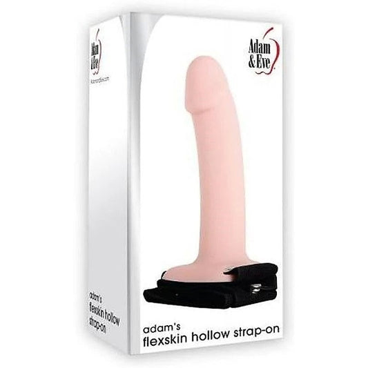 Adams Flexskin Hollow Strap-On with Extensions