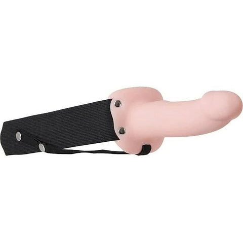 Adams Flexskin Hollow Strap-On with Extensions by Adam & Eve