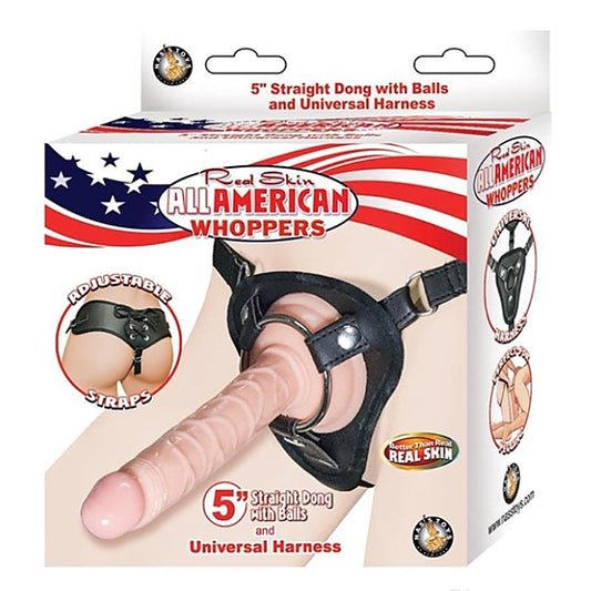 All American Whoppers 5" Straight Dong by Nasstoys
