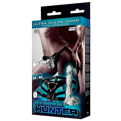 Invisible Hunter Strap-On Harness 8 inch
