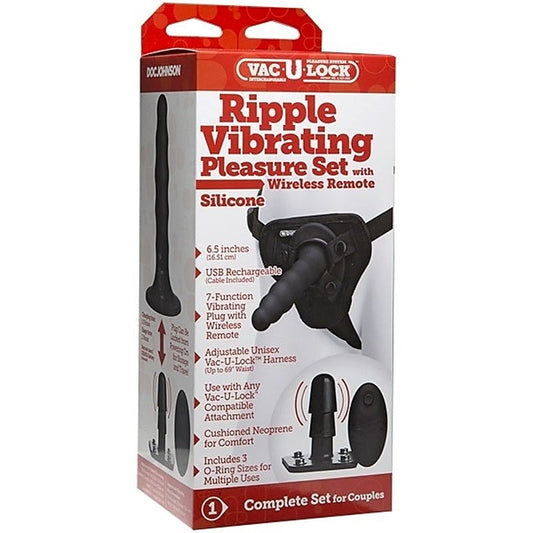 Ripple Vibrating Pleasure Set by Doc Johnson