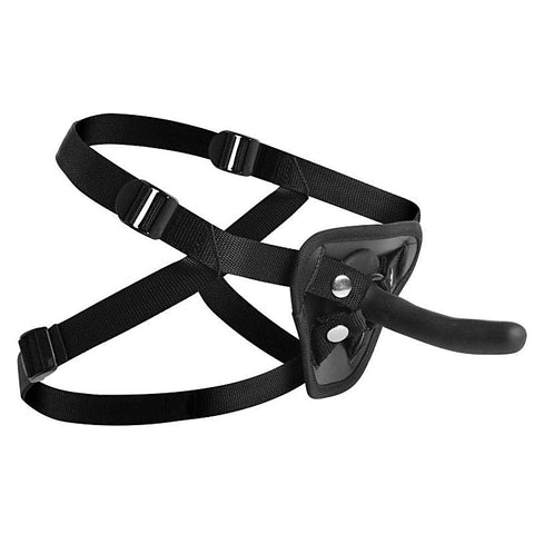 Strap U Pegged Pegging Dildo with Harness by XR Brands