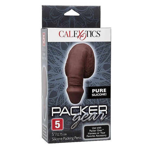Packer Gear Silicone Penis Black