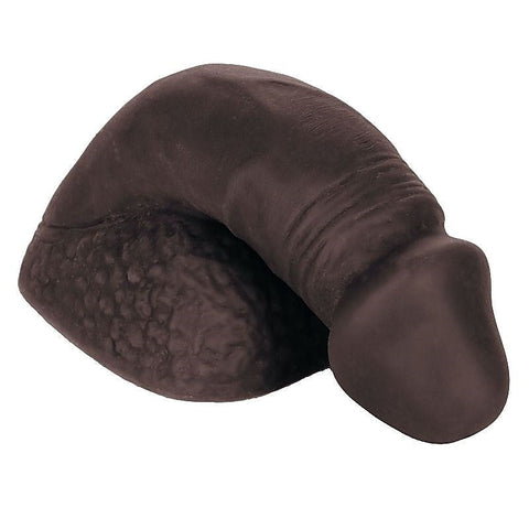 Packer Gear Silicone Penis Black