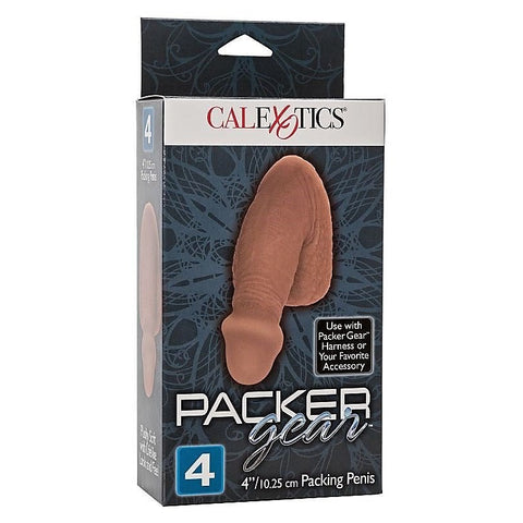 Packer Gear Brown Penis by California Exotics