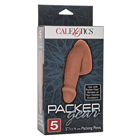 Packer Gear Brown Penis by California Exotics