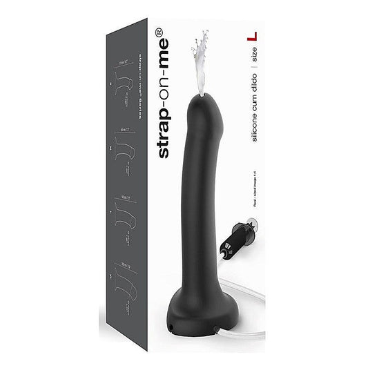 Silicone Cum Dildo by Strap-On-Me
