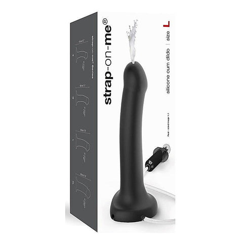 Silicone Cum Dildo by Strap-On-Me