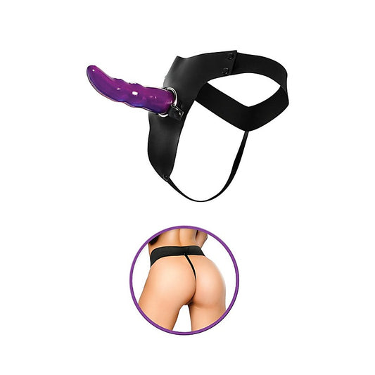 Fetish Fantasy Grooved G-Spot Strap-On Dildo