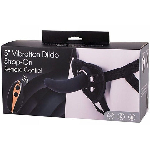 Vibration Dildo Strap-On with Remote Control