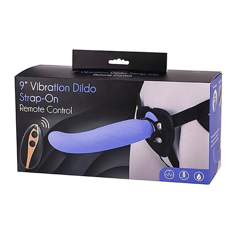 Vibration Dildo Strap-On with Remote Control