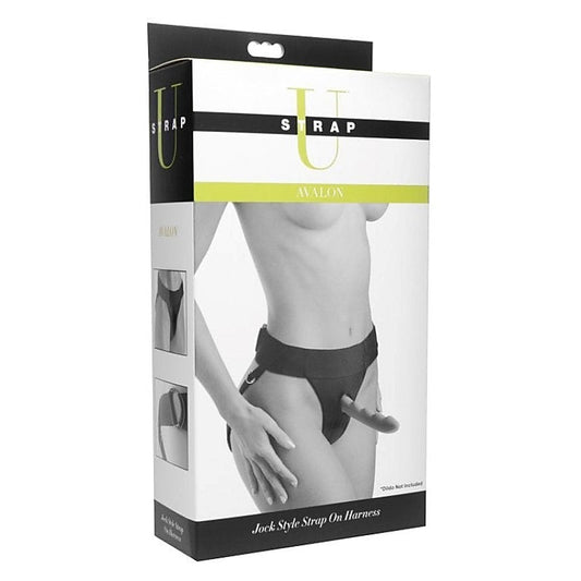 Avalon Jock Style Strap-On Harness by XR Brands