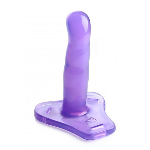 Comfort Ride Strap On Harness with Purple Dildo by XR Brands