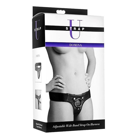 Domina Wide Band Strap On Harness by XR Brands