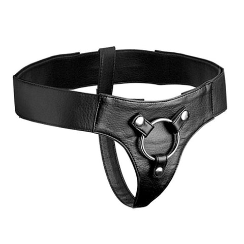 Domina Wide Band Strap On Harness by XR Brands
