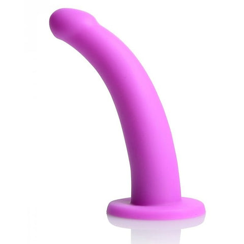 Navigator Silicone G-Spot Dildo with Harness by XR Brands