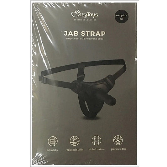 Jab Strap Strap-On Set by Easytoys