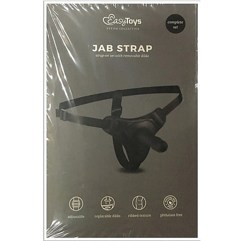 Jab Strap Strap-On Set by Easytoys