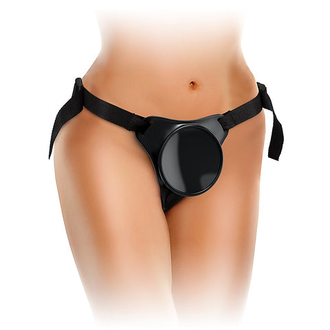 King Cock Elite Beginners Silicone Body Dock Strap-On Kit