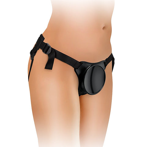 King Cock Elite Beginners Silicone Body Dock Strap-On Kit