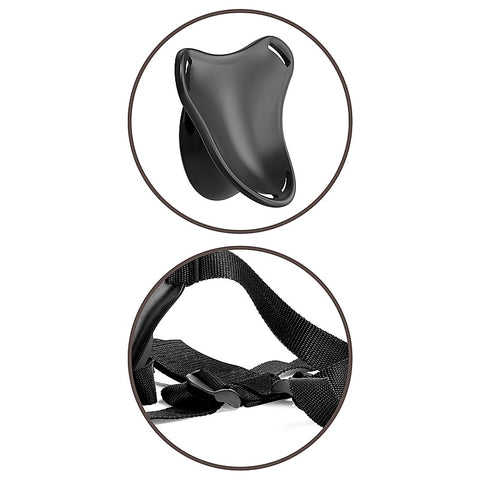 King Cock Elite Beginners Silicone Body Dock Strap-On Kit