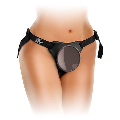 King Cock Elite Comfy Silicone Body Dock Strap-On Kit