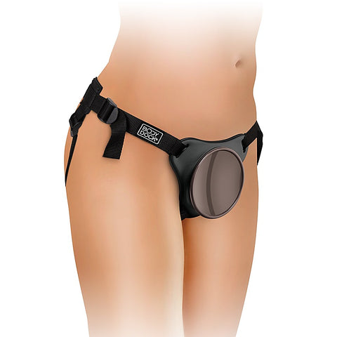 King Cock Elite Comfy Silicone Body Dock Strap-On Kit