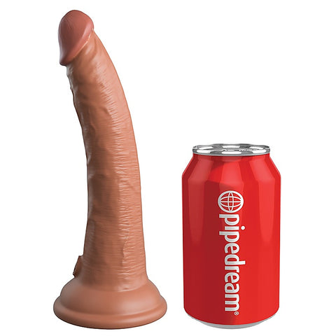 King Cock Elite Comfy Silicone Body Dock Strap-On Kit