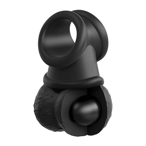King Cock Elite Deluxe Silicone Body Dock Strap-On Kit